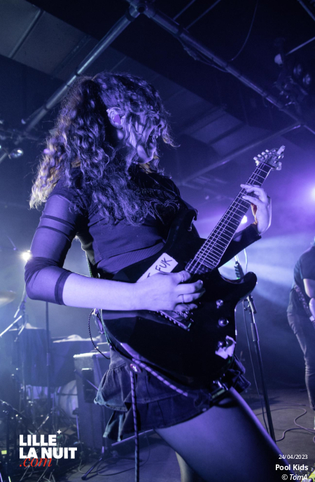 Oceanator + Pool Kids + La Dispute à l’Aéronef en live - photo n°10