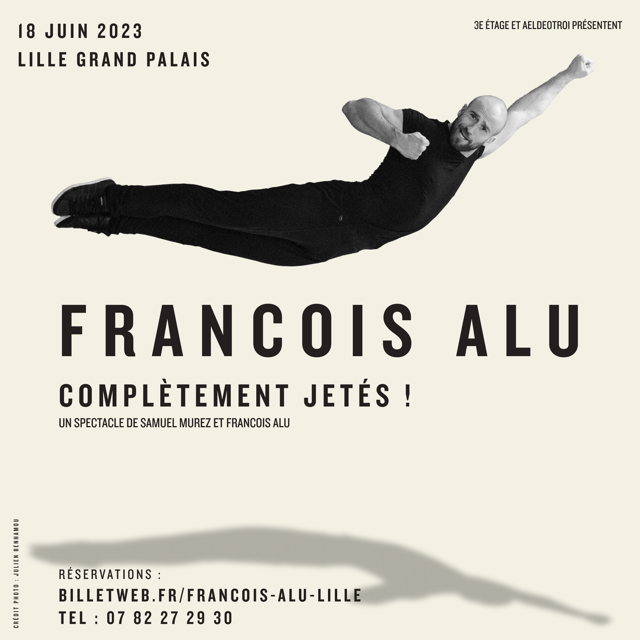 François Alu : Complètement Jetés