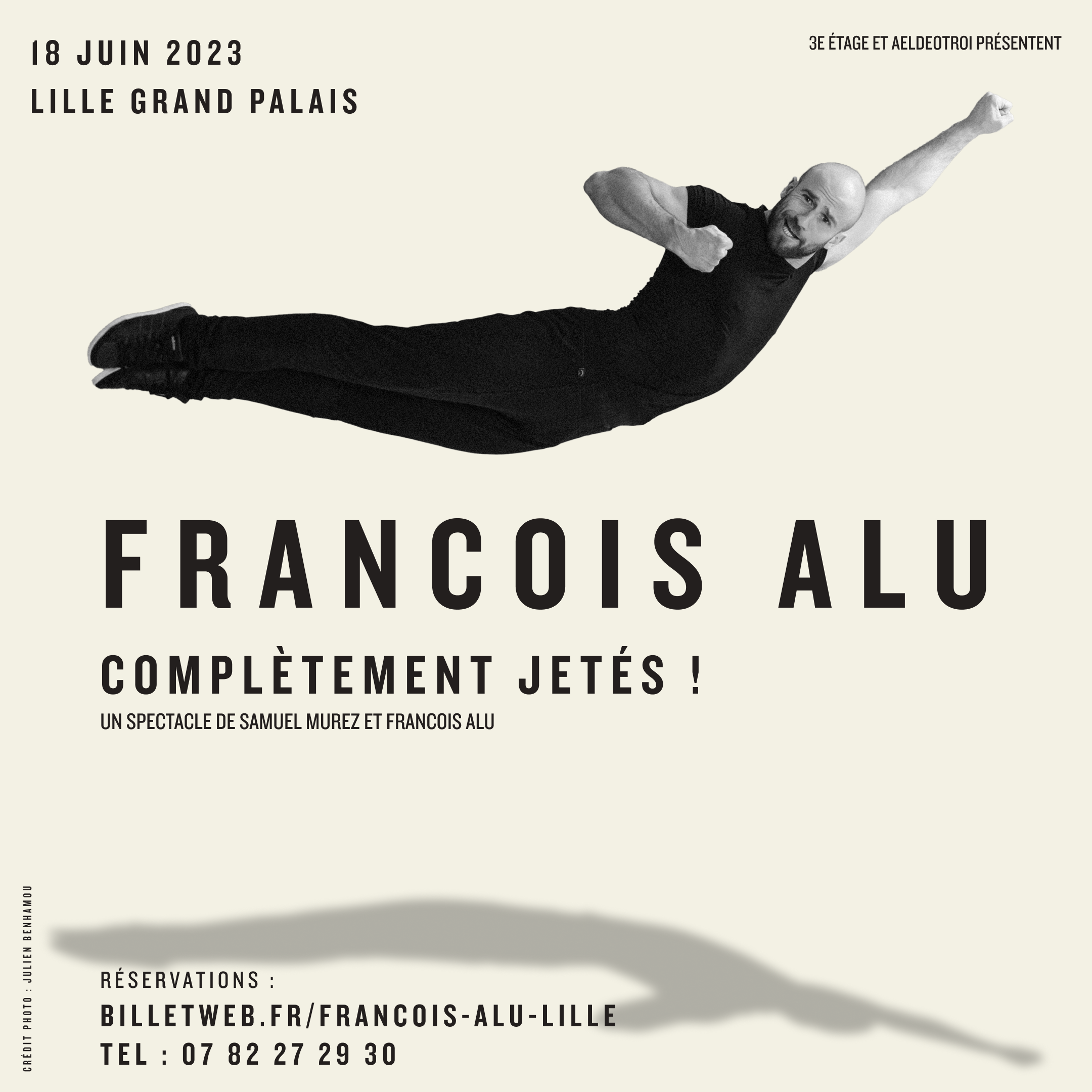 François Alu Complètement Jetés Spectacles