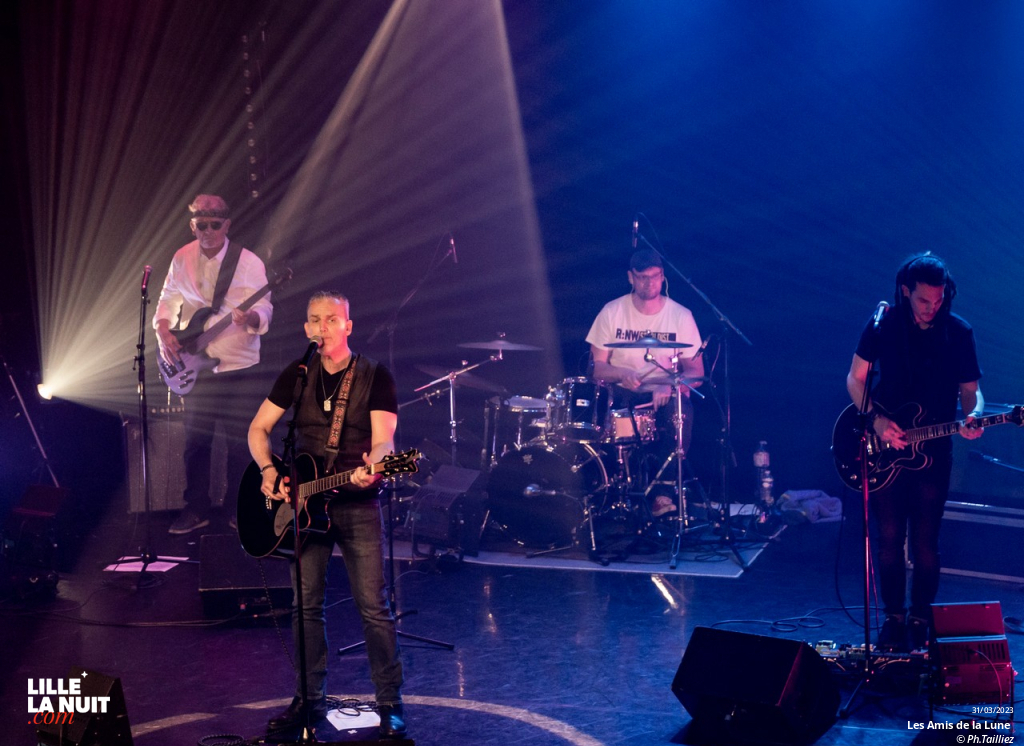 Les Amis de la Lune au Temple de Bruay-la-Buissière en live - photo n°9
