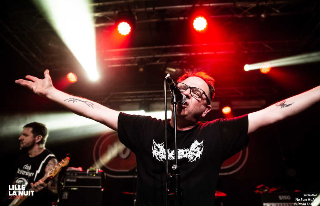 Skate or Die : No Fun At All + Burning Heads + Jodie Faster au Black Lab en live - photo n°6