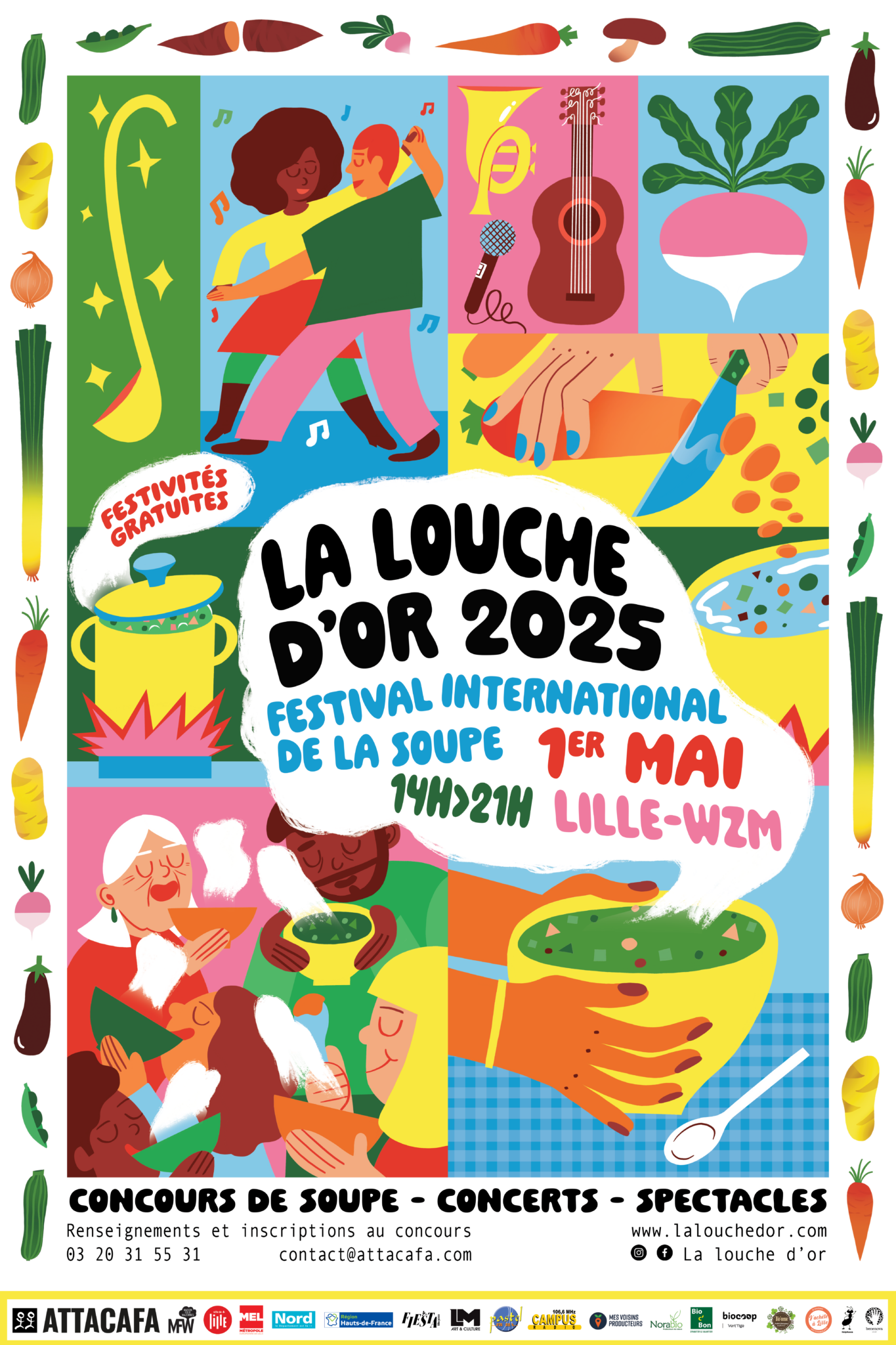 La Louche d’Or 2025 – La Fête de la Soupe lilloise