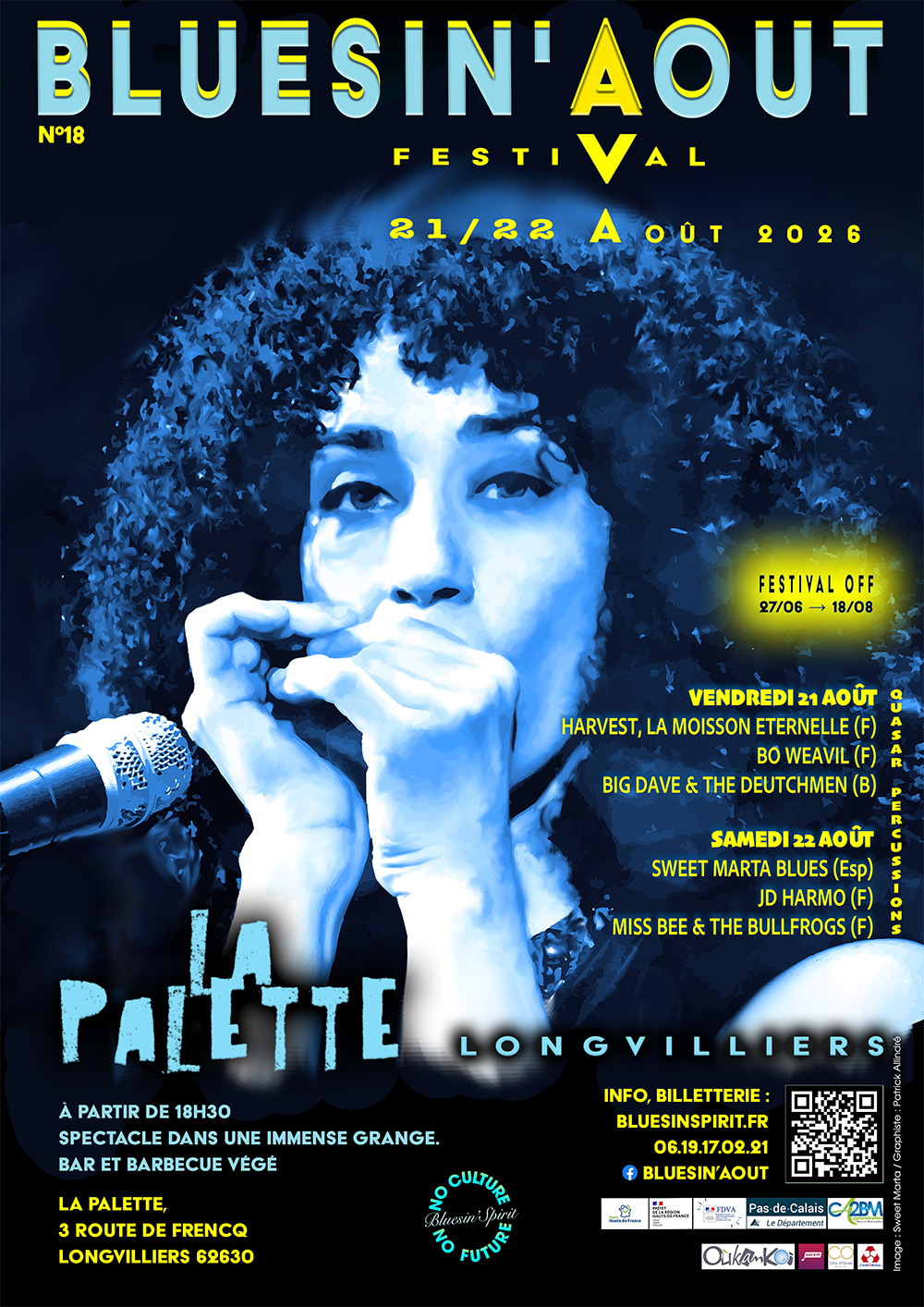 Bluesin'(a)oût 2026