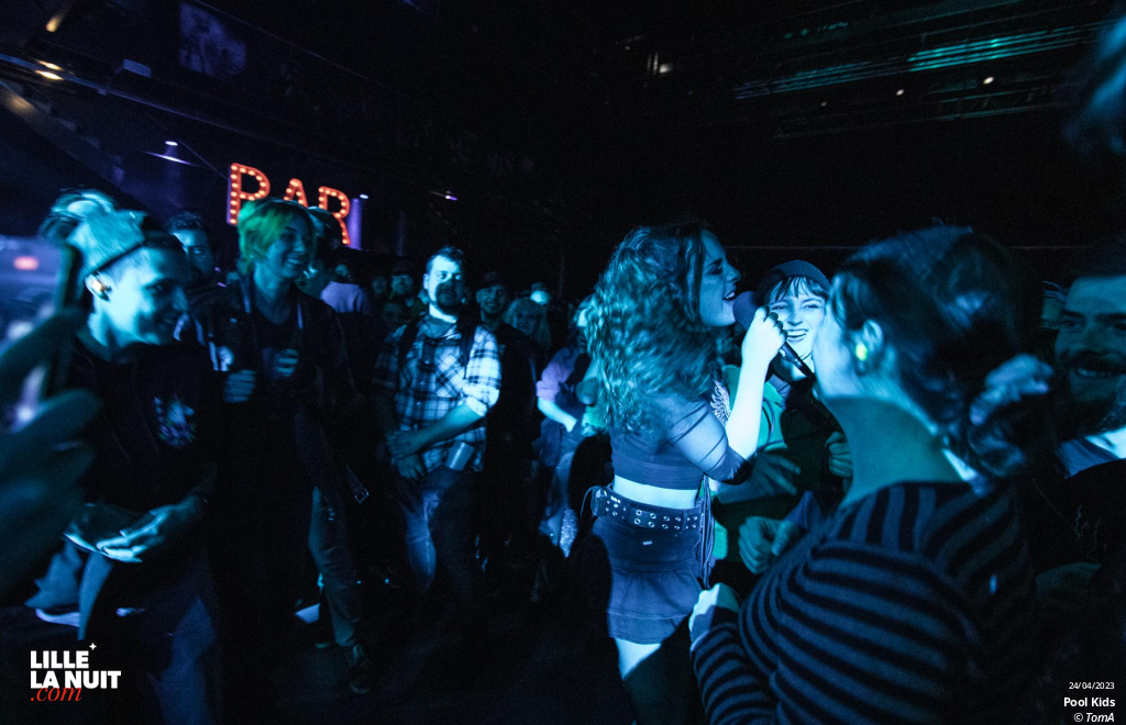 Oceanator + Pool Kids + La Dispute à l’Aéronef en live - photo n°11