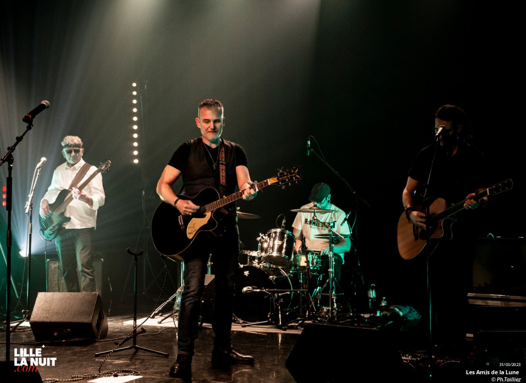 Les Amis de la Lune au Temple de Bruay-la-Buissière en live - photo n°18