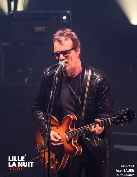 Axel Bauer & Cancre au Splendid en live - photo n°2