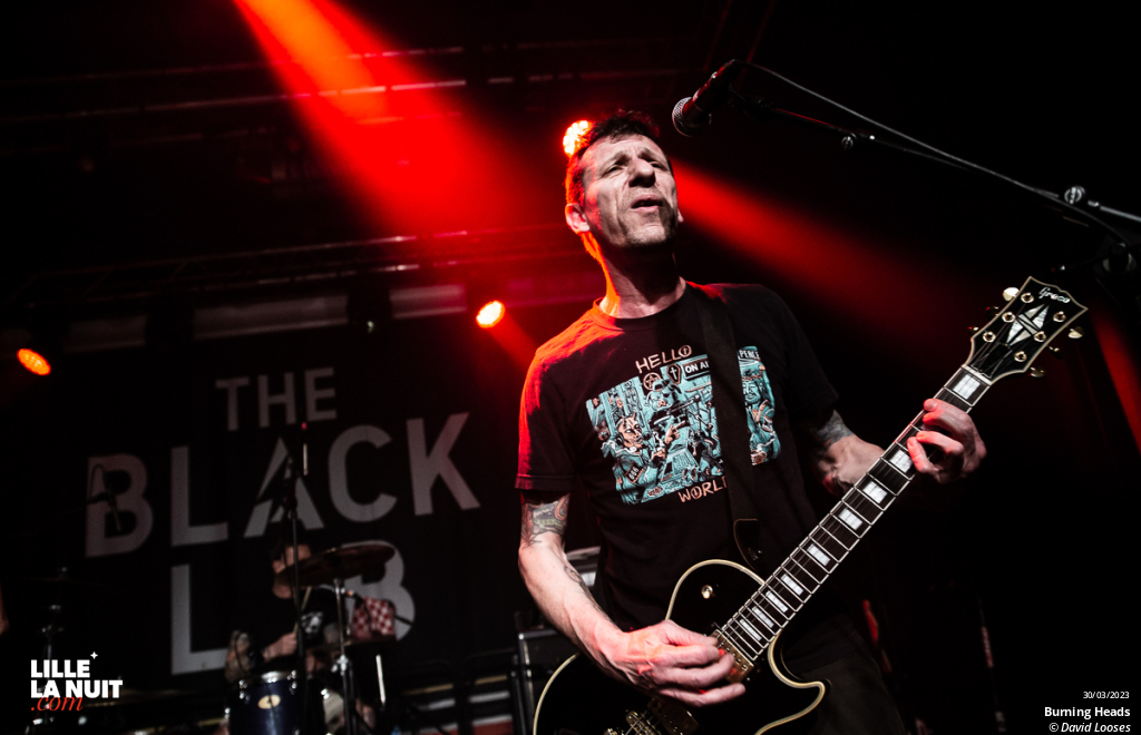 Skate or Die : No Fun At All + Burning Heads + Jodie Faster au Black Lab en live - photo n°2