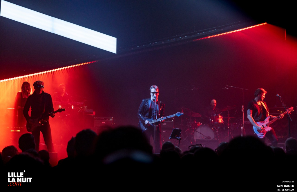 Axel Bauer & Cancre au Splendid en live - photo n°4