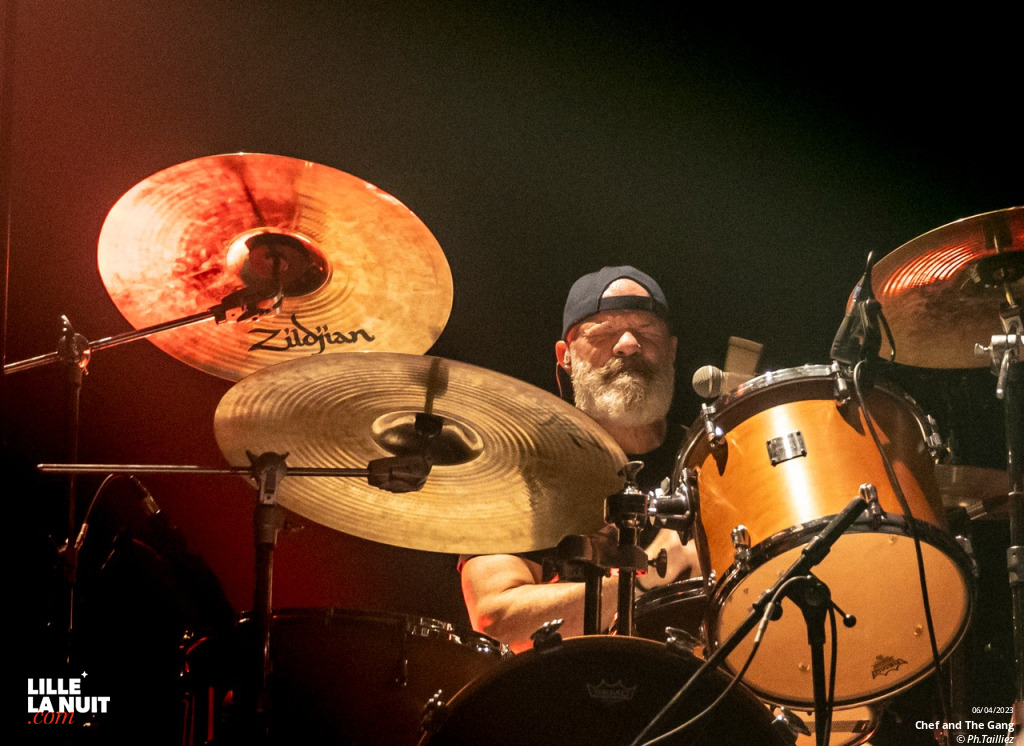 Chef and The Gang au Splendid en live - photo n°3