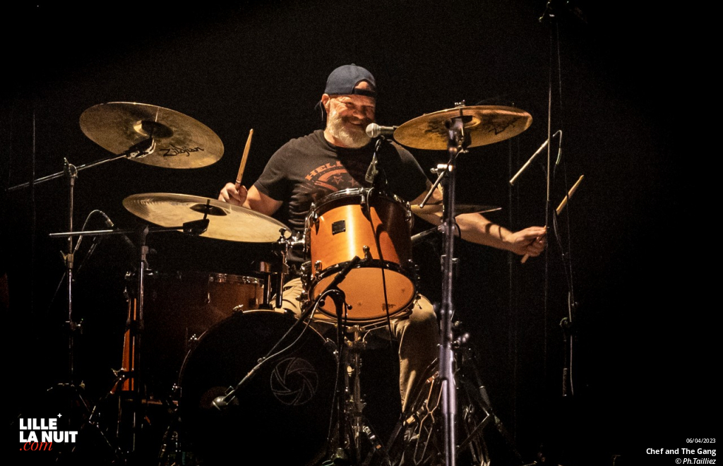 Chef and The Gang au Splendid en live - photo n°13