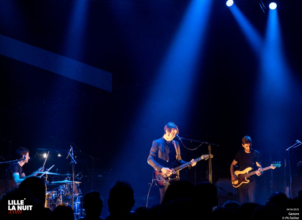 Axel Bauer & Cancre au Splendid en live - photo n°3