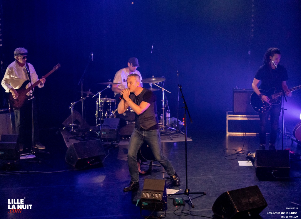 Les Amis de la Lune au Temple de Bruay-la-Buissière en live - photo n°22