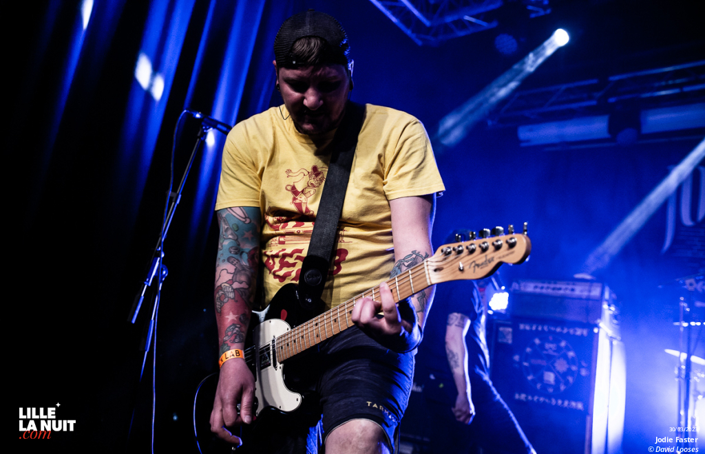 Skate or Die : No Fun At All + Burning Heads + Jodie Faster au Black Lab en live - photo n°4