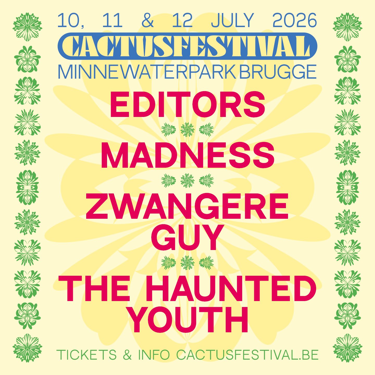 Cactus Festival 2026
