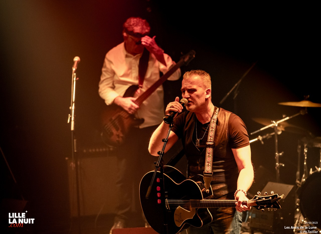 Les Amis de la Lune au Temple de Bruay-la-Buissière en live - photo n°13