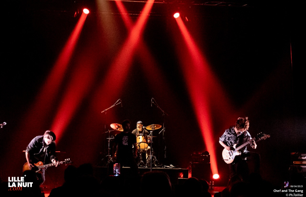 Chef and The Gang au Splendid en live - photo n°7