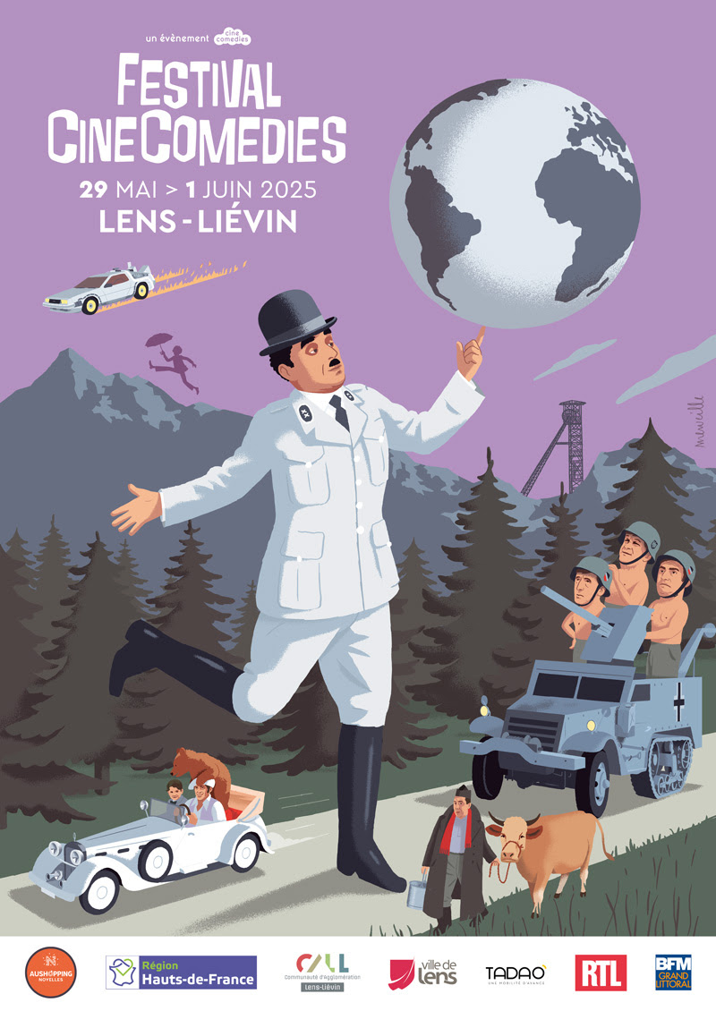 CineComedies Festival Lens – Liévin 2025