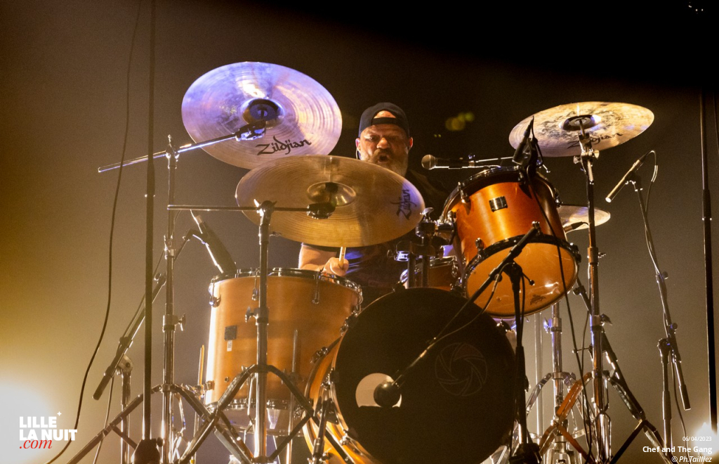 Chef and The Gang au Splendid en live - photo n°16