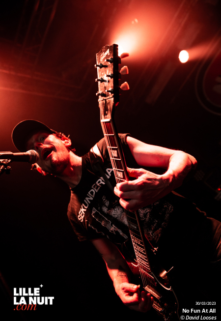 Skate or Die : No Fun At All + Burning Heads + Jodie Faster au Black Lab en live - photo n°18