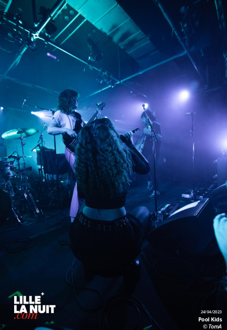 Oceanator + Pool Kids + La Dispute à l’Aéronef en live - photo n°2