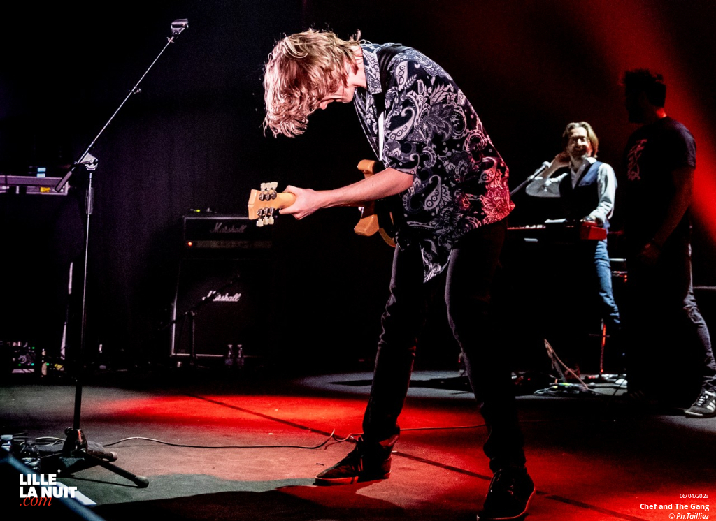 Chef and The Gang au Splendid en live - photo n°4