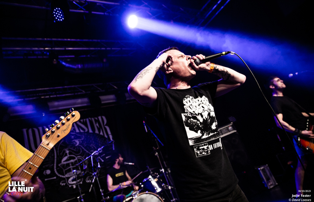 Skate or Die : No Fun At All + Burning Heads + Jodie Faster au Black Lab en live - photo n°10