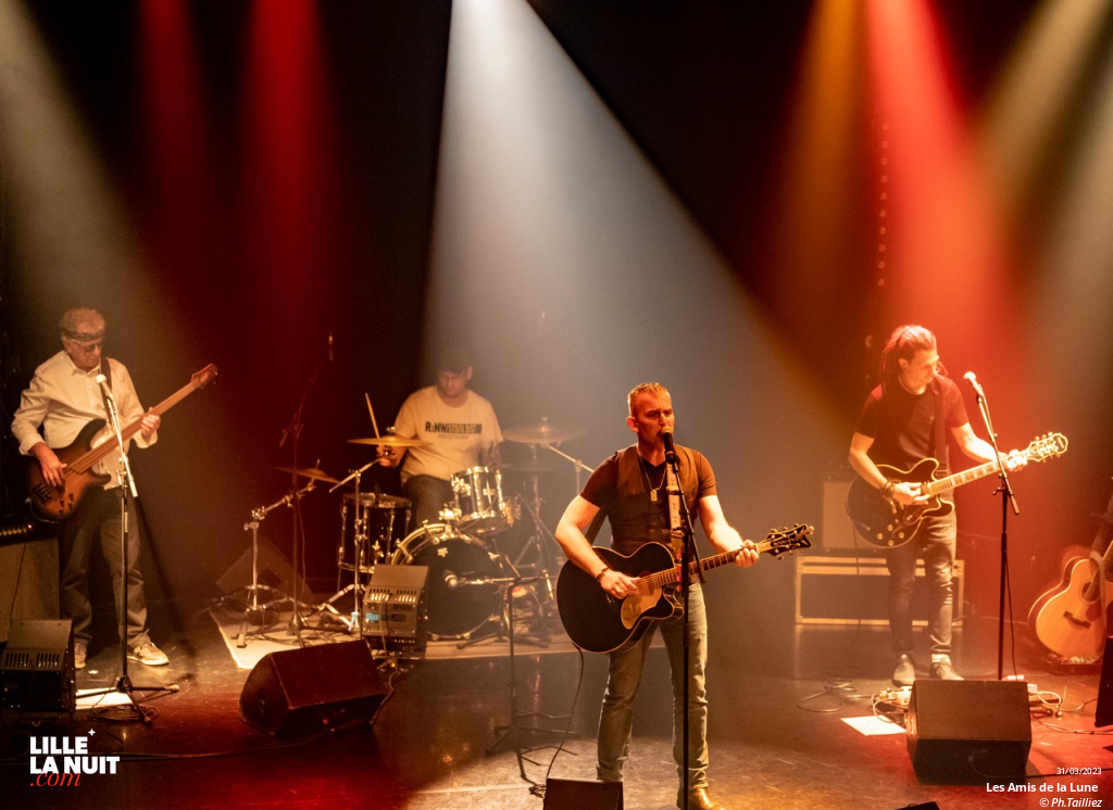 Les Amis de la Lune au Temple de Bruay-la-Buissière en live - photo n°7