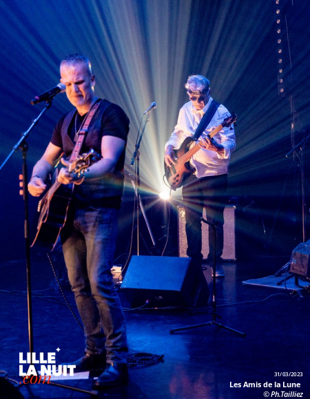 Les Amis de la Lune au Temple de Bruay-la-Buissière en live - photo n°6