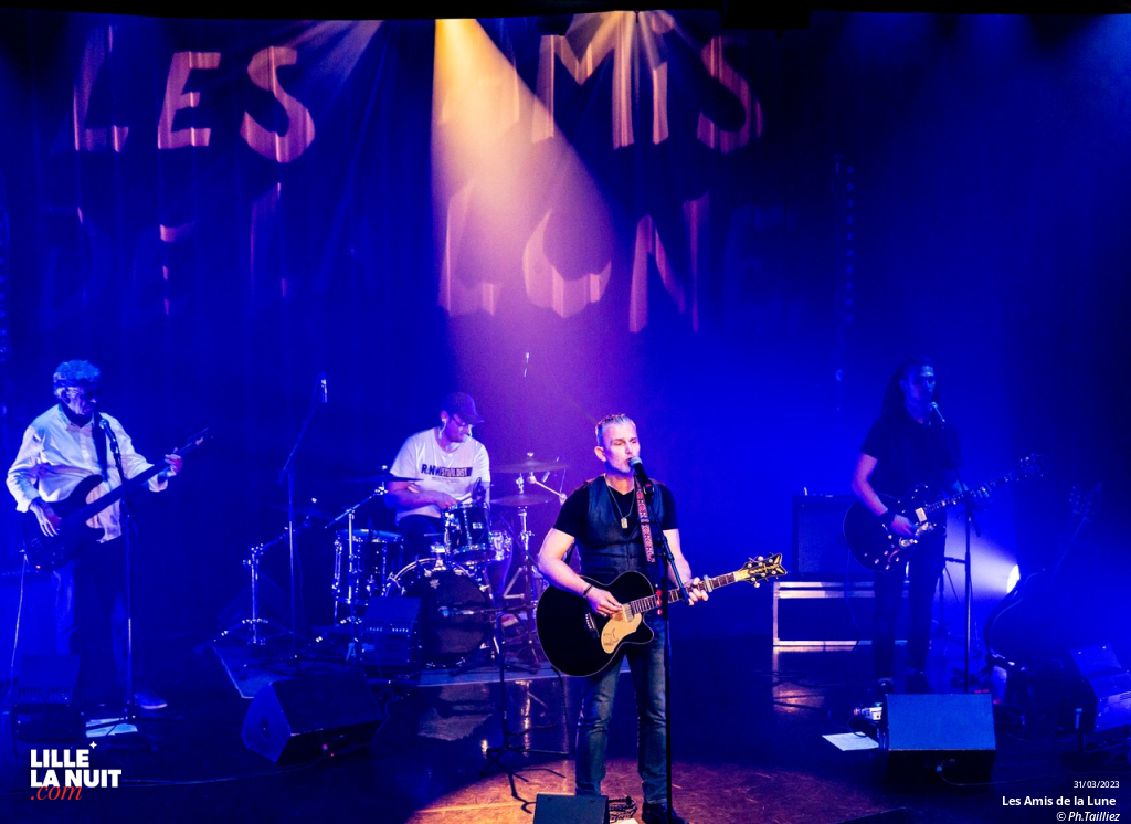 Les Amis de la Lune au Temple de Bruay-la-Buissière en live - photo n°12