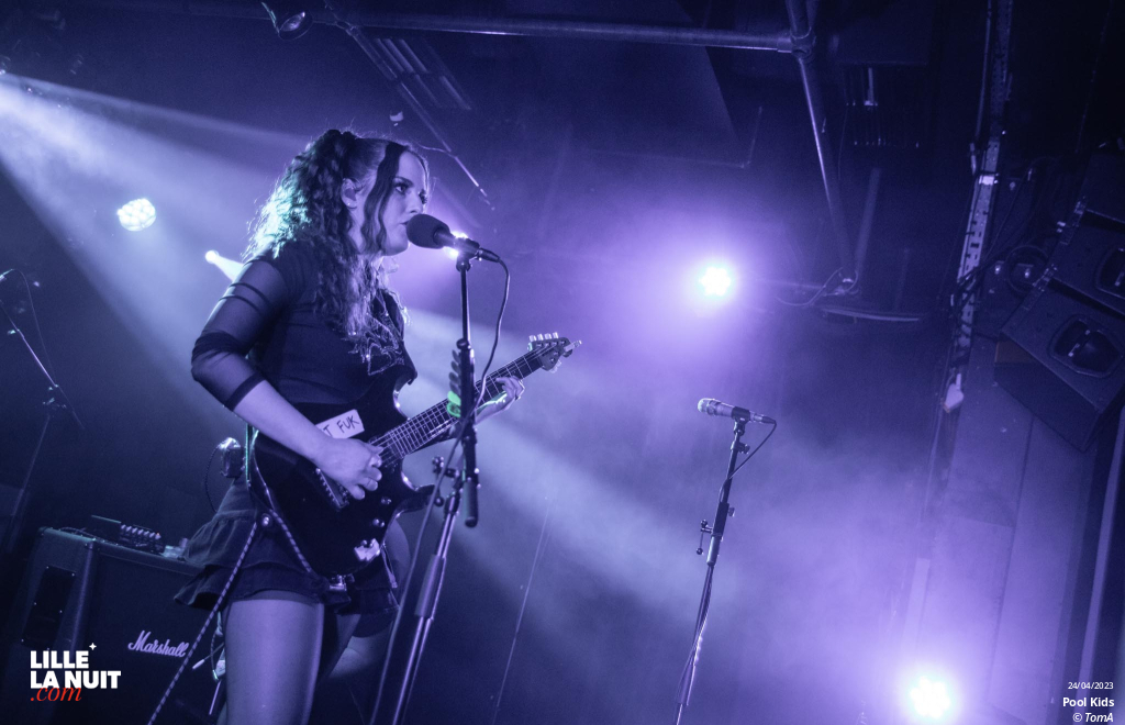 Oceanator + Pool Kids + La Dispute à l’Aéronef en live - photo n°9