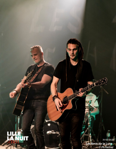 Les Amis de la Lune au Temple de Bruay-la-Buissière en live - photo n°3