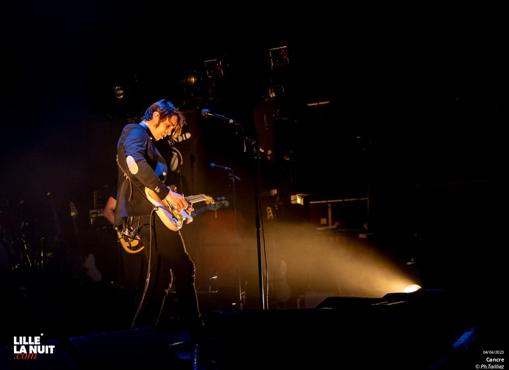 Axel Bauer & Cancre au Splendid en live - photo n°4