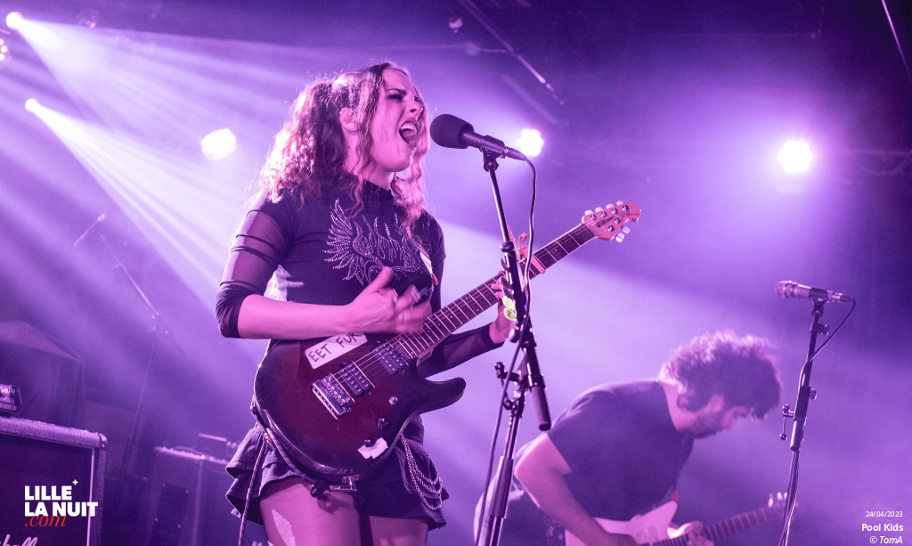 Oceanator + Pool Kids + La Dispute à l’Aéronef en live - photo n°4