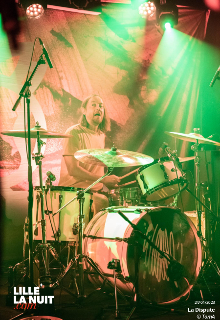 Oceanator + Pool Kids + La Dispute à l’Aéronef en live - photo n°9