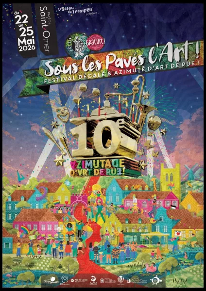 Sous les Pavés… l&rsquo;Art 2026