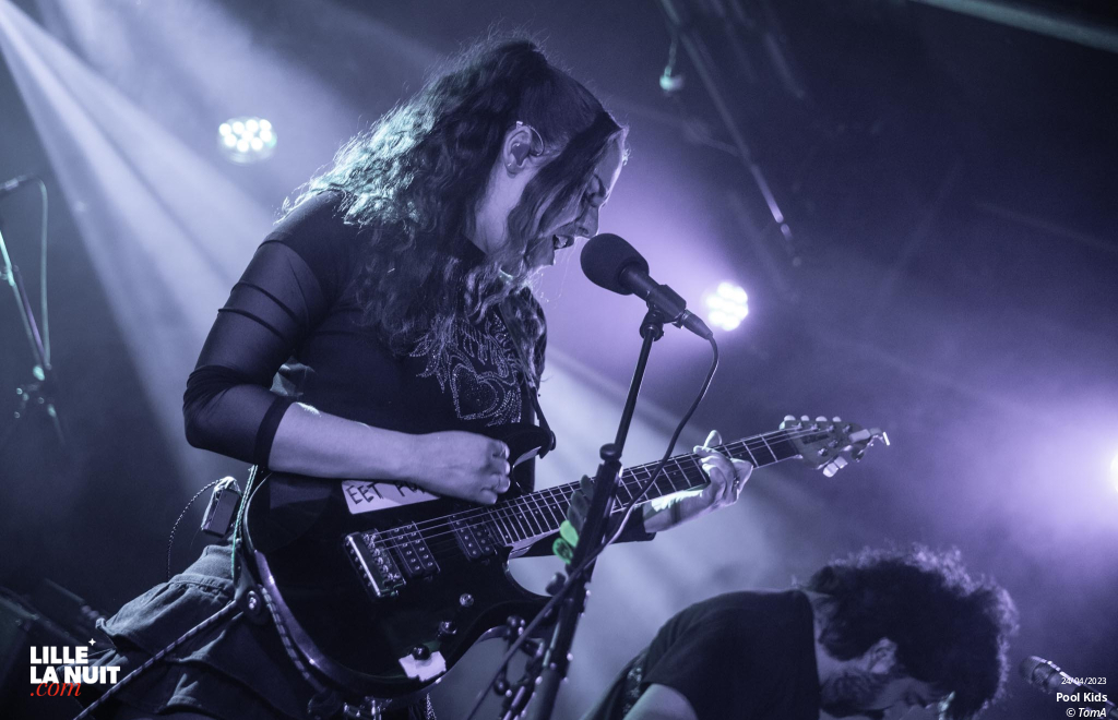 Oceanator + Pool Kids + La Dispute à l’Aéronef en live - photo n°8