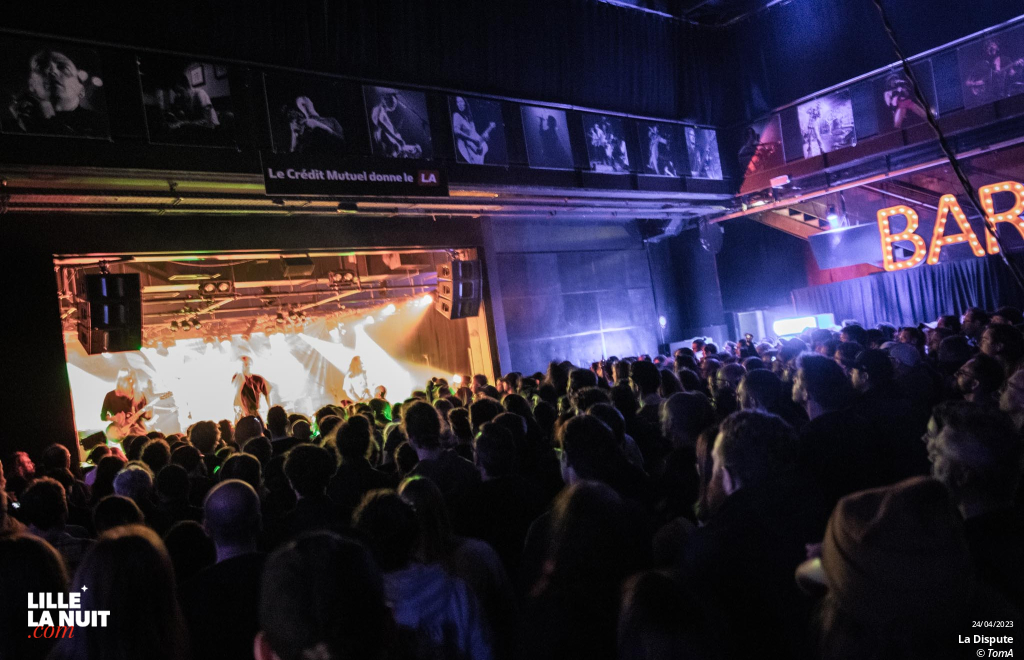 Oceanator + Pool Kids + La Dispute à l’Aéronef en live - photo n°14