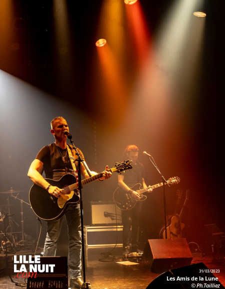 Les Amis de la Lune au Temple de Bruay-la-Buissière en live - photo n°20