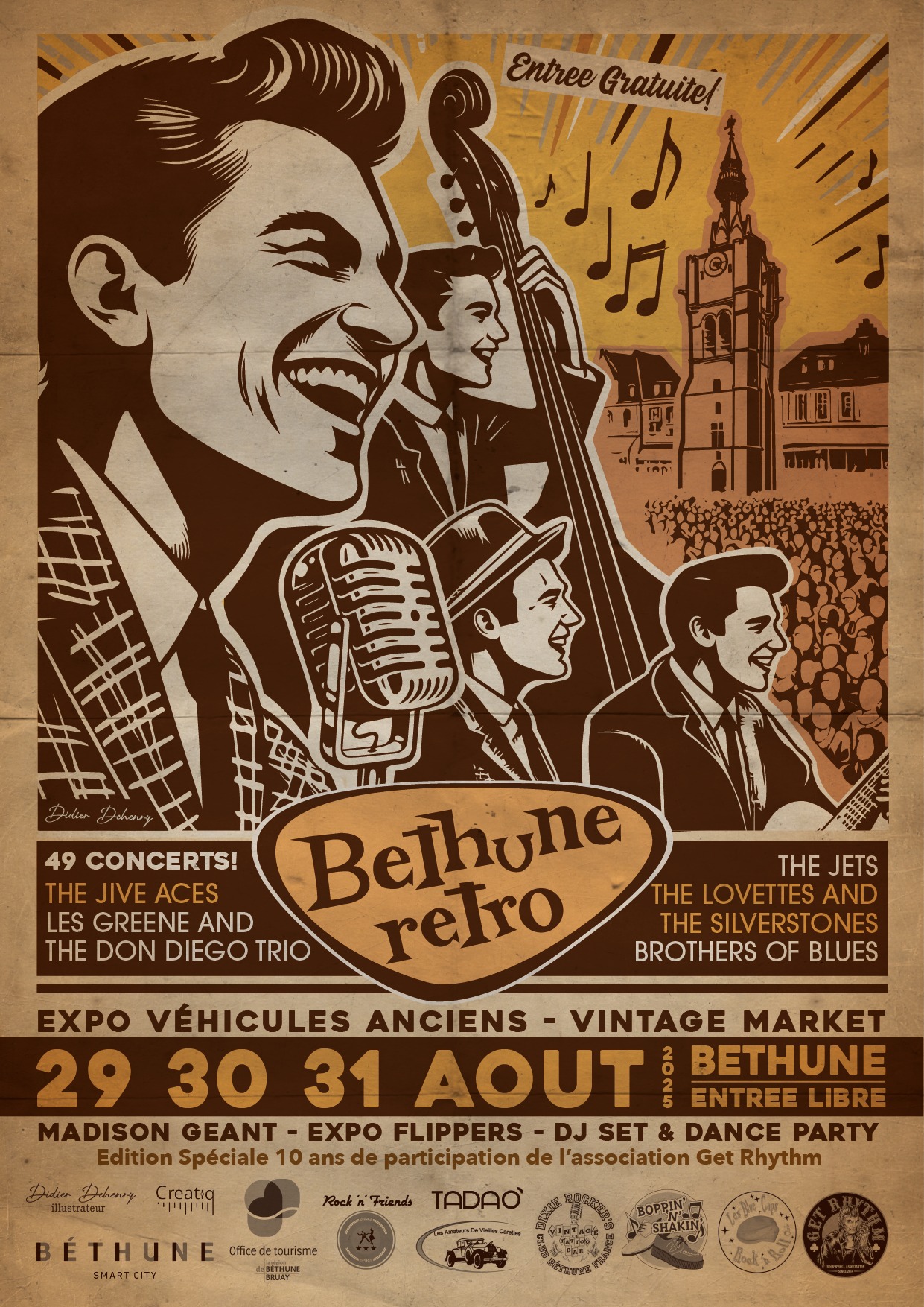 Festival Béthune Rétro 2025