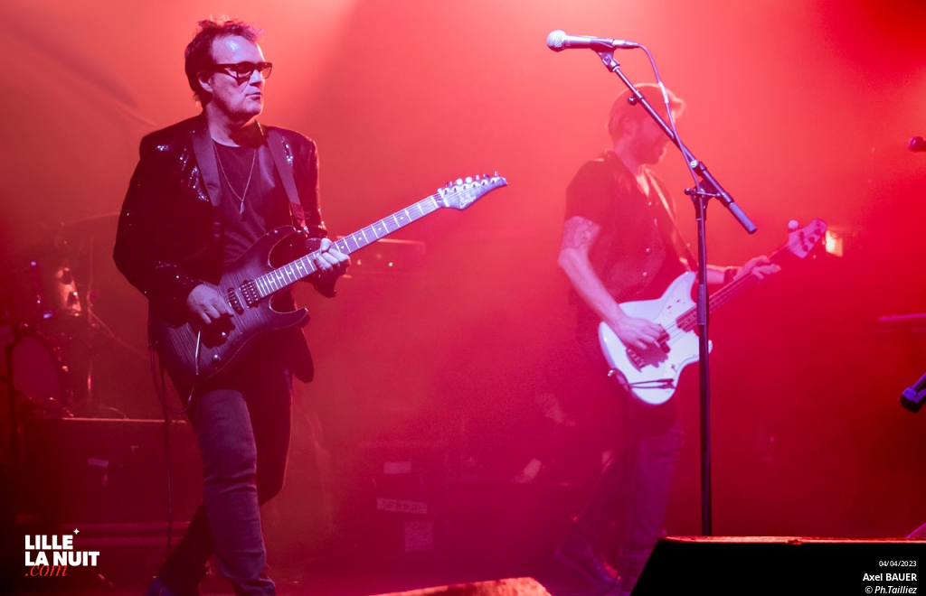 Axel Bauer & Cancre au Splendid en live - photo n°9