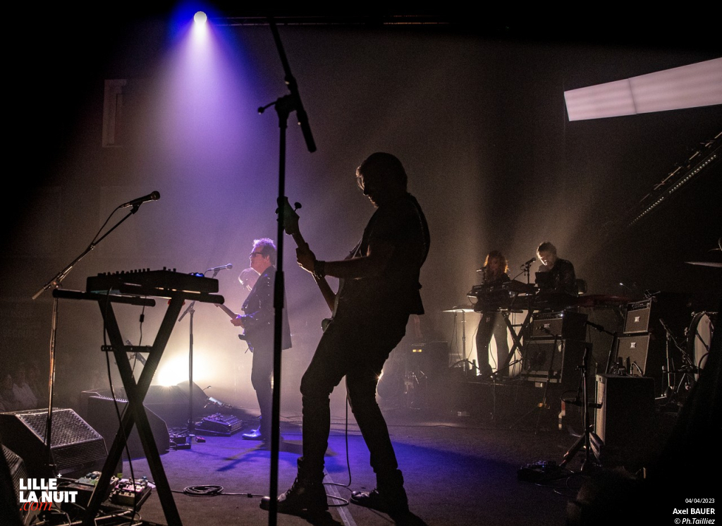 Axel Bauer & Cancre au Splendid en live - photo n°3