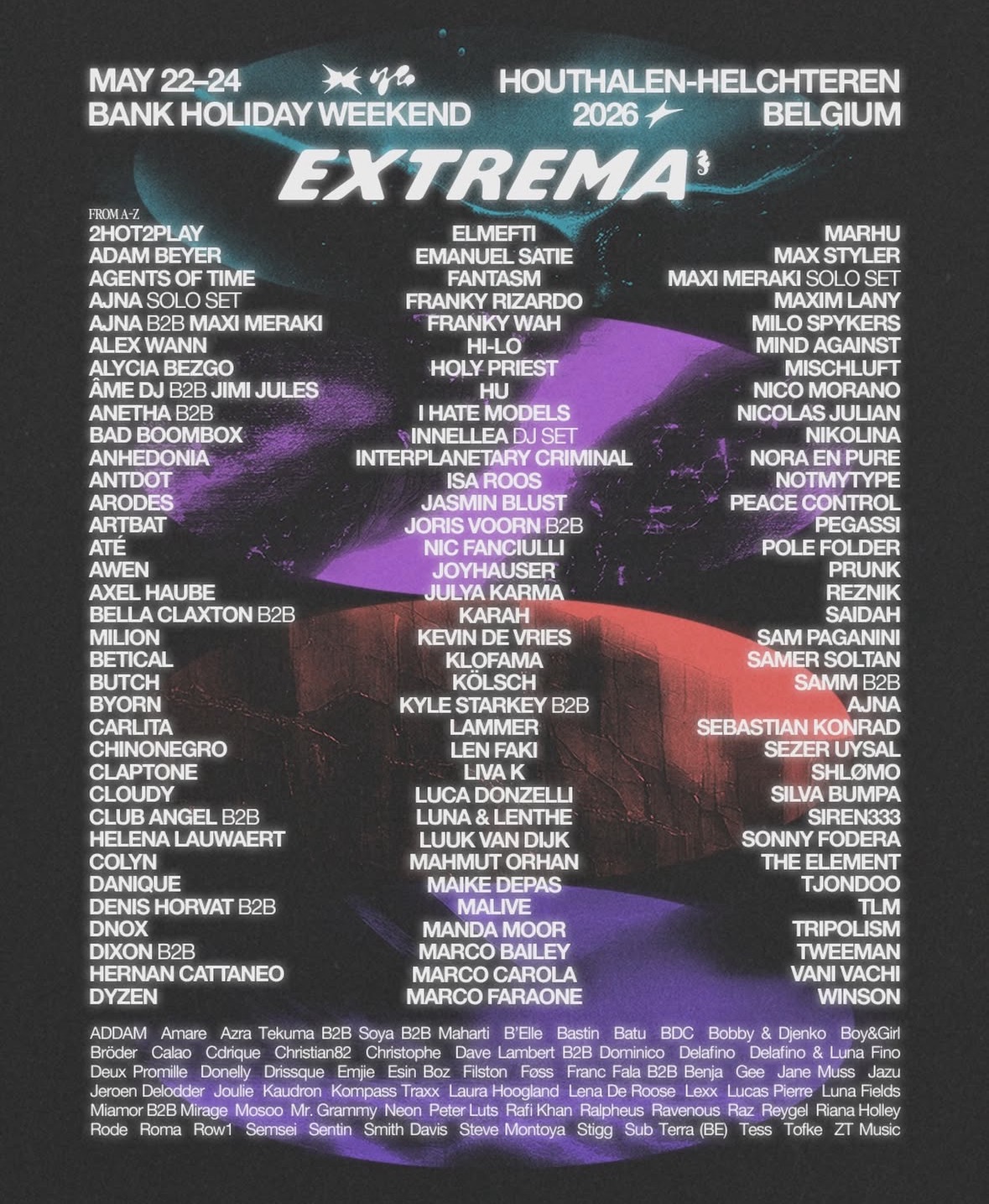 Extrema Outdoor Belgium 2026