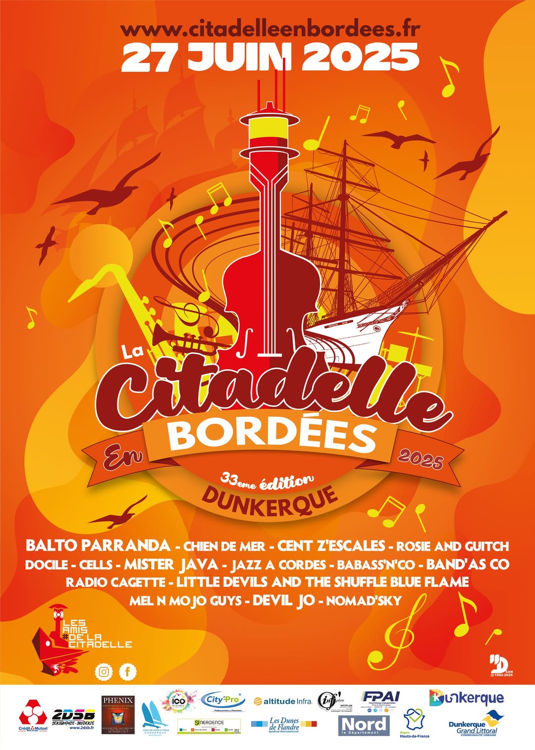 La Citadelle en Bordées 2025