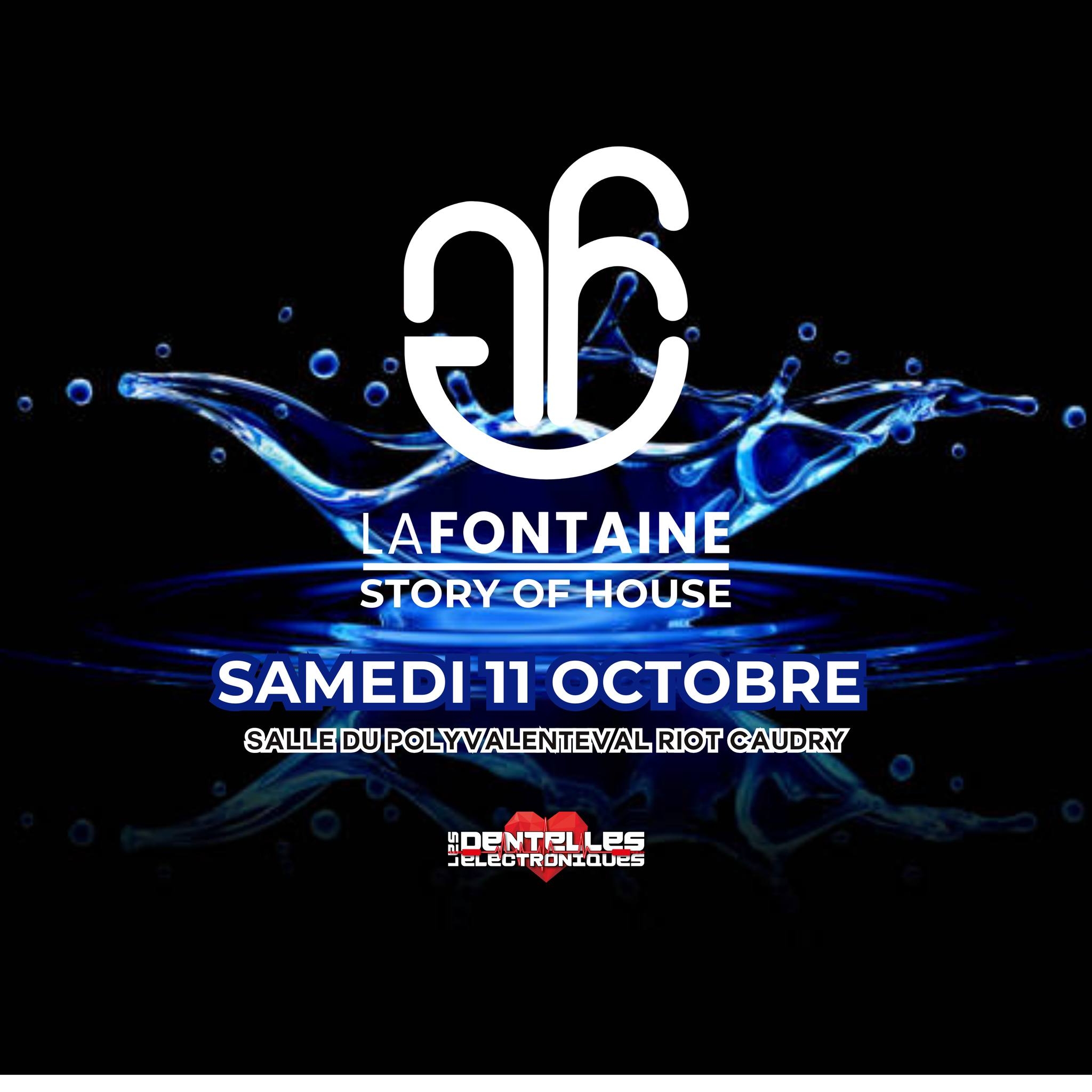 La Fontaine by Les Dentelles Électroniques 2025