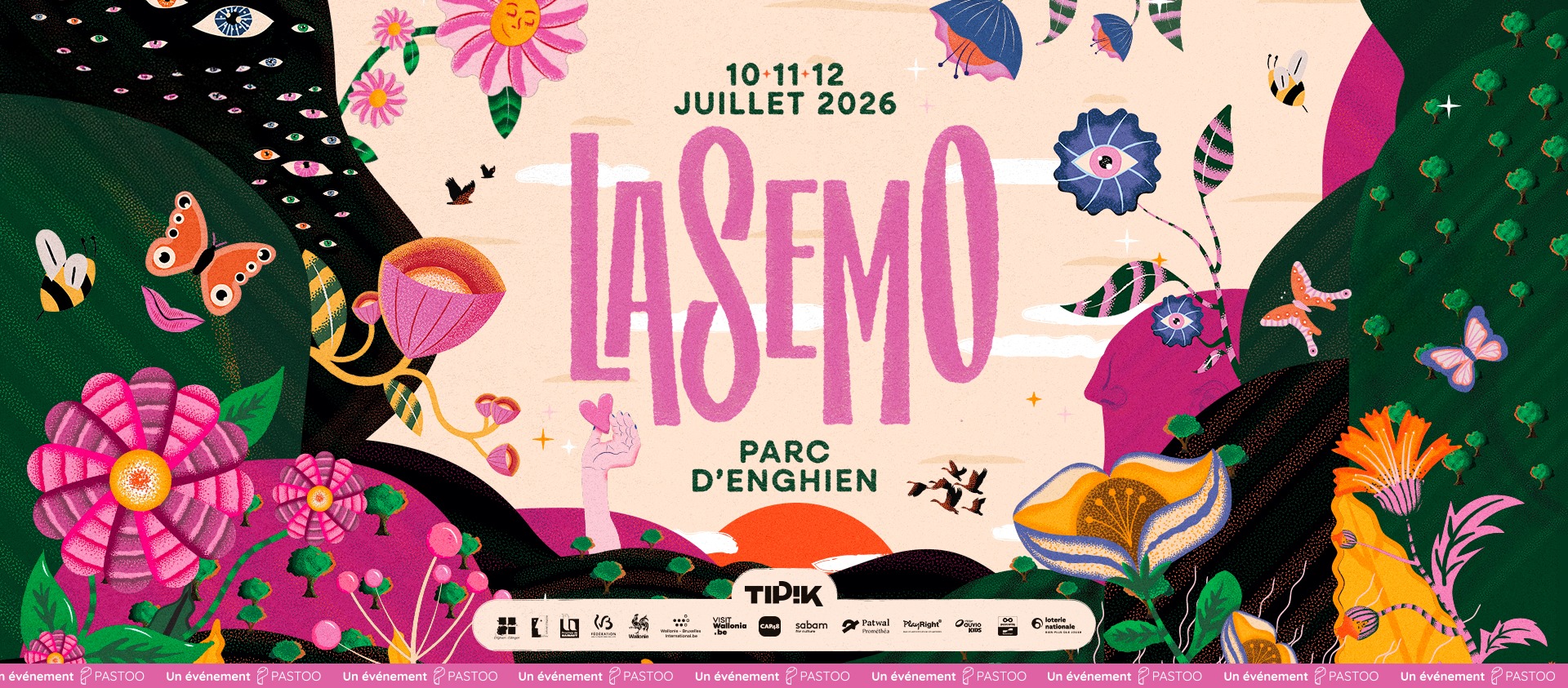 LaSemo au Parc d’Enghien 2026