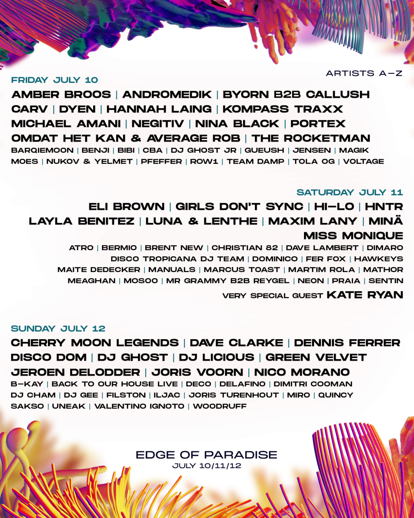 Concerts sur Ostend en 2026
