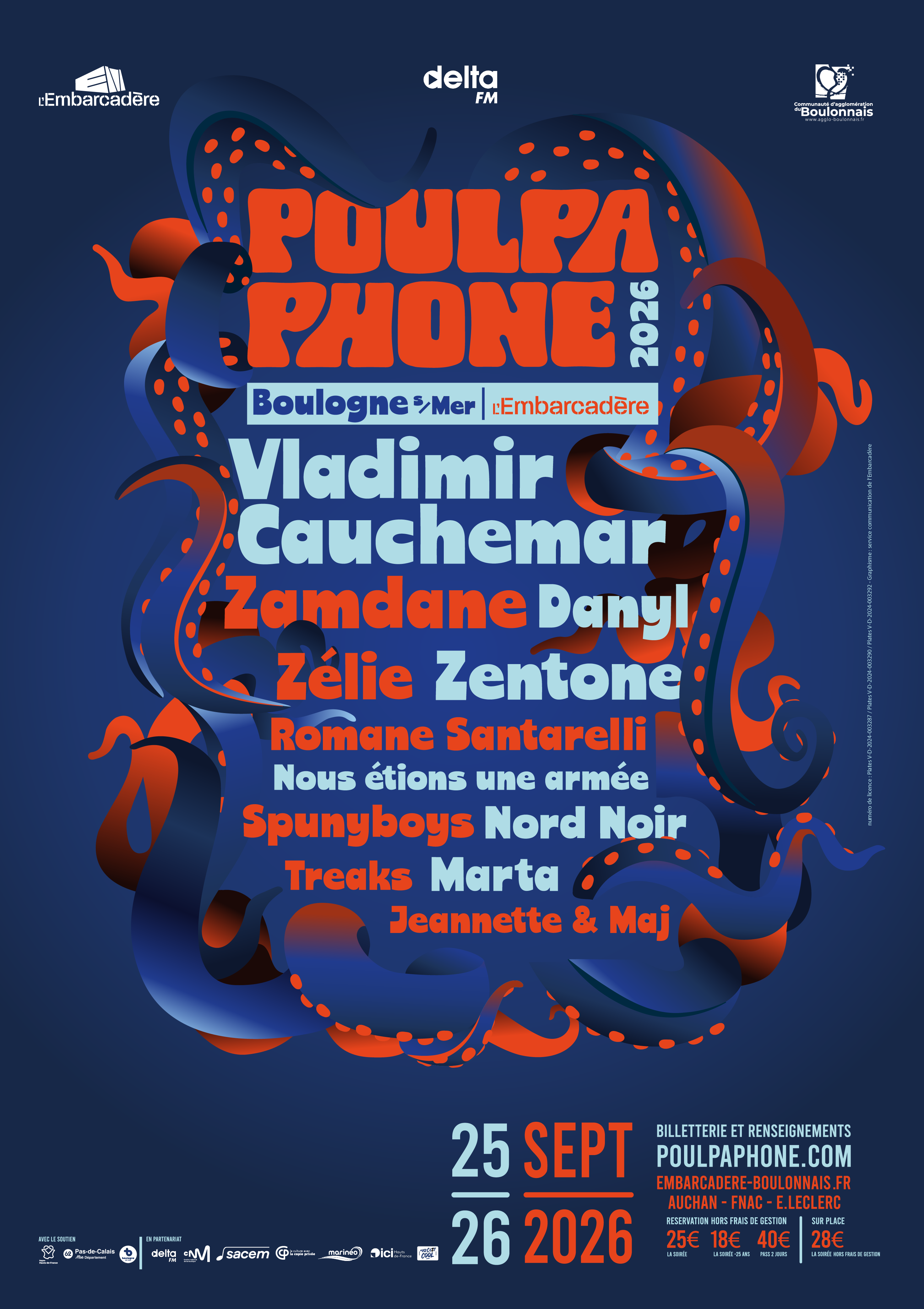Poulpaphone Festival 2026