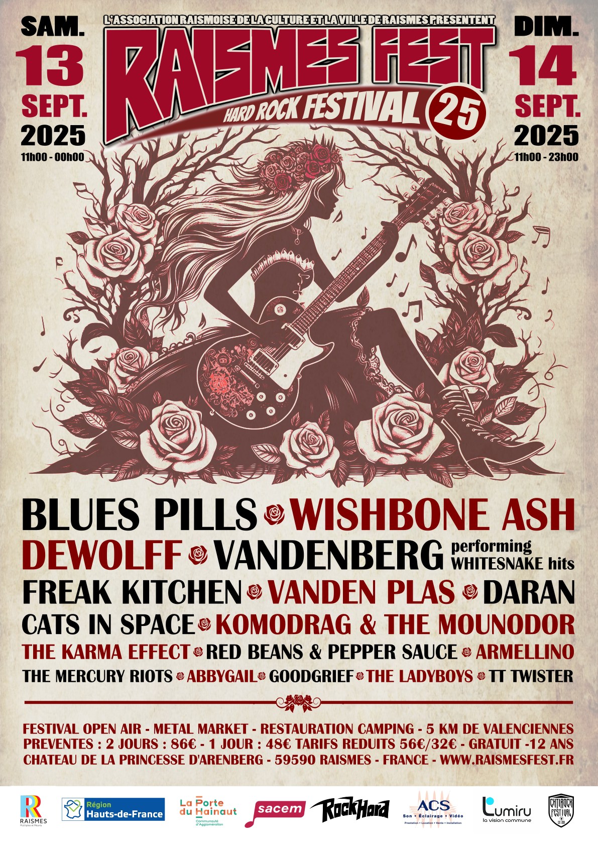 Raismes Fest 2025