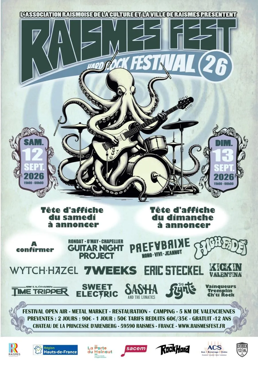 Raismes Fest 2026