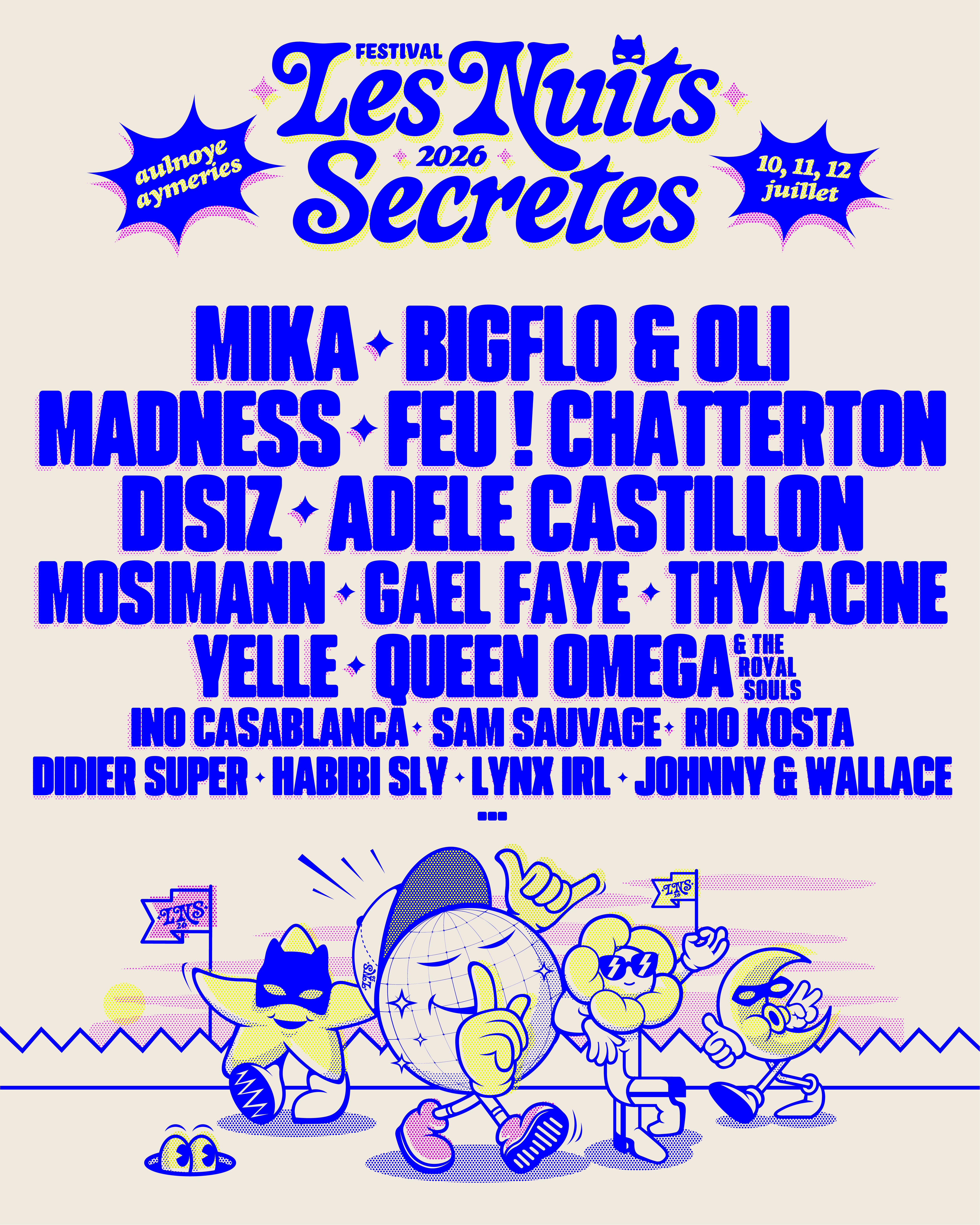 Les Nuits Secrètes 2026